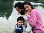 Kareena Kapoor and Saif Ali Khan often visited London before the pandemic. Kareena Kapoor and Saif Ali Khan often visited London before the pandemic.