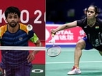 B Sai Praneeth and Saina Nehwal. (Getty Images) B Sai Praneeth and Saina Nehwal. (Getty Images)