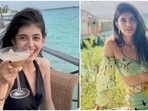 Sanjana Sanghi is in Maldives.
