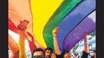 Section 377 decriminalisation (Samir Jana/HT PHOTO) Section 377 decriminalisation (Samir Jana/HT PHOTO)