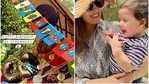 Mira Rajput shared a picture of the decoration for Zain's birthday celebrations. Mira Rajput shared a picture of the decoration for Zain's birthday celebrations.