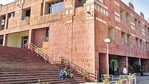 As JNU reopens from Monday, research scholars demand library be opened too(File Photo) As JNU reopens from Monday, research scholars demand library be opened too(File Photo)