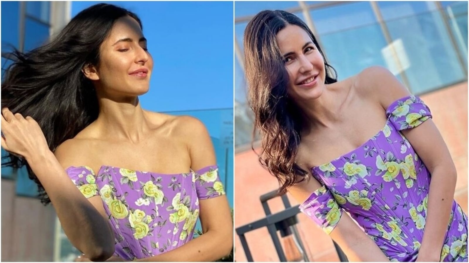 Katrina Kaif Is Sunkissed And Pretty In ₹67k Corset Mini Dress See Pics From Turkey Fashion 