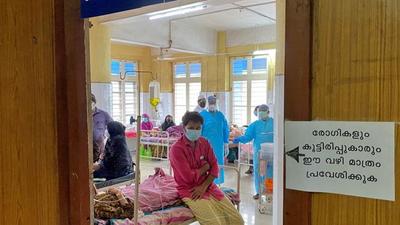 Kozhikode district topped the table with 3,336 fresh cases, followed by Thrissur 3,214 and Ernakulam 2,915. (REUTERS) Kozhikode district topped the table with 3,336 fresh cases, followed by Thrissur 3,214 and Ernakulam 2,915. (REUTERS)