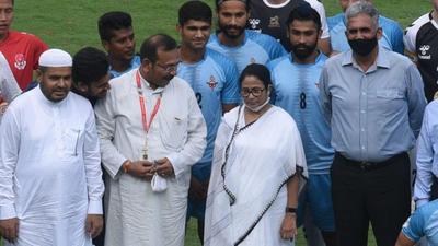 West Bengal chief minister Mamata Banerjee is contesting again as she lost to her aide-turned adversary Suvendu Adhikari at Nandigram in East Midnapore district where polls were held in the second phase on April 1. To continue as chief minister, she needs to get elected before November 21. (SAMIR JANA/HT PHOTO.) West Bengal chief minister Mamata Banerjee is contesting again as she lost to her aide-turned adversary Suvendu Adhikari at Nandigram in East Midnapore district where polls were held in the second phase on April 1. To continue as chief minister, she needs to get elected before November 21. (SAMIR JANA/HT PHOTO.)