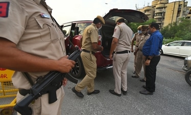 Delhi Police arrested five in connection for allegedly duping Aditi Singh, the wife of Shivinder Singh, the former promoter of Religare Enterprises. (Raj K Raj/HT Photo/Representative Image) Delhi Police arrested five in connection for allegedly duping Aditi Singh, the wife of Shivinder Singh, the former promoter of Religare Enterprises. (Raj K Raj/HT Photo/Representative Image)