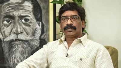 Jharkhand CM Hemant Soren (HT File)