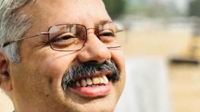 Sunil Ambekar, the all India Prachar Pramukh of the RSS has distanced the organisation from the article in Panchjanya accusing Infosys of sabotaging the Income Tax filing portal to hurt the economy. (Photo Courtesy_Twitter) Sunil Ambekar, the all India Prachar Pramukh of the RSS has distanced the organisation from the article in Panchjanya accusing Infosys of sabotaging the Income Tax filing portal to hurt the economy. (Photo Courtesy_Twitter)