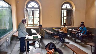 There are over 3.1 million students in studying classes 6 to 8 across around 38,000 schools in the state, according to official data. (PTI) There are over 3.1 million students in studying classes 6 to 8 across around 38,000 schools in the state, according to official data. (PTI)