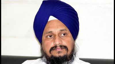 Akal Takht acting jathedar Giani Harpreet Singh (HT file)