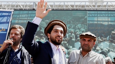 Massoud says he welcomes proposals from religious scholars for a negotiated settlement to end the fighting. (REUTERS)