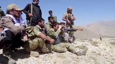 National Resistance Front is holding the fort in Panjshir.&nbsp; (via REUTERS)