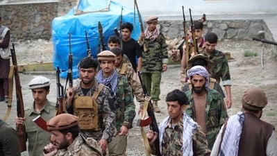 Panjshir is the stronghold of the National Resistance Front, led by Ahmad Massoud, the son of late ex-Afghan guerrilla commander Ahmad Shah Massoud&nbsp; ( via REUTERS)