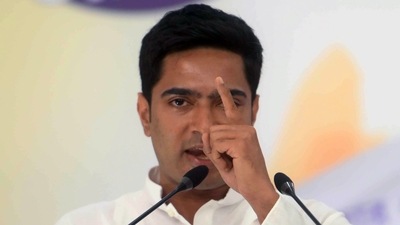 Lok Sabha MP Abhishek Banerjee will appear in front the Enforcement Directorate on Monday.&nbsp; (ANI)