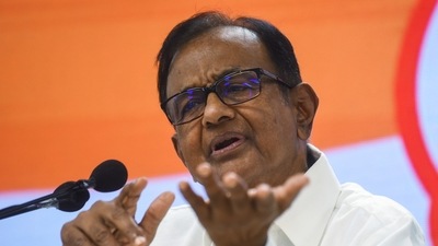 Chidambaram also said that no consultation was held with other parties before introducing this policy. (ANI)