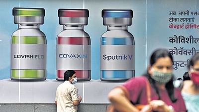 As many as 684.6 million vaccine doses have been administered so far in the country.&nbsp; (File Photo)