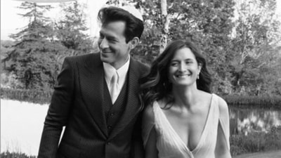 Mark Ronson and Grace Gummer got engaged in June this year. Mark Ronson and Grace Gummer got engaged in June this year.