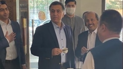 ISI chief Faiz Hameed's visit to Kabul was not kept under wraps.&nbsp;