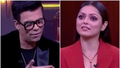 The Empire's cast featuring Drashti Dhami, Kunal Kapoor and Dino Morea would be in conversation with Karan Johar soon. The Empire's cast featuring Drashti Dhami, Kunal Kapoor and Dino Morea would be in conversation with Karan Johar soon.