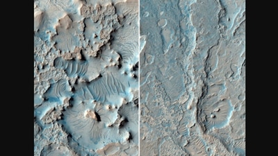 Nasa shared this image of Mars. (Instagram/@nasa)