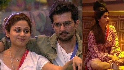 Raqesh Bapat is Shamita Shetty's ‘connection’ on the show. Raqesh Bapat is Shamita Shetty's ‘connection’ on the show. 