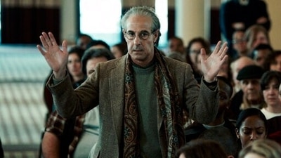 Stanley Tucci is best known for films like The Hunger Games and Supernova. (AP)