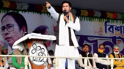 Abhishek Banerjee is scheduled to appear before the Enforcement Directorate (ED) on Monday for questioning in an alleged multi-crore coal pilferage scam. (PTI) Abhishek Banerjee is scheduled to appear before the Enforcement Directorate (ED) on Monday for questioning in an alleged multi-crore coal pilferage scam. (PTI)