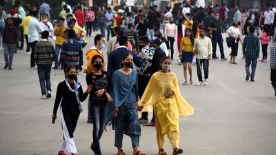Active Covid cases came down to 1,633, while recoveries reached 2,09,258. (Deepak Sansta/HT File) Active Covid cases came down to 1,633, while recoveries reached 2,09,258. (Deepak Sansta/HT File)
