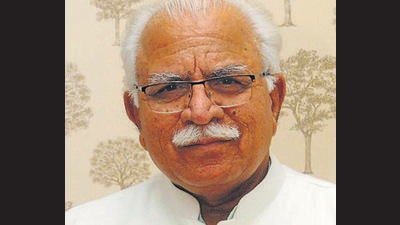 Haryana chief minister Manohar Lal Khattar on Sunday ordered the appointment of IPS officer Kala Ramachandran as principal secretary, transport. (HT PHOTO) Haryana chief minister Manohar Lal Khattar on Sunday ordered the appointment of IPS officer Kala Ramachandran as principal secretary, transport. (HT PHOTO)