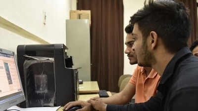 Haryana: Residential universities to continue holding online classes till Oct 15 (Saumya Khandelwal/ HT file)