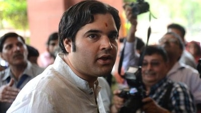 Varun Gandhi did not directly mention the NDA government in his tweets but he is the first leader from the ruling dispensation to voice his support for the ongoing farmers’ agitation. (AFP File)