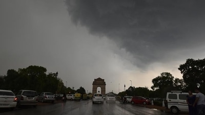 Delhi heads for wettest monsoon in a decade (Raj K Raj/HT PHOTO)