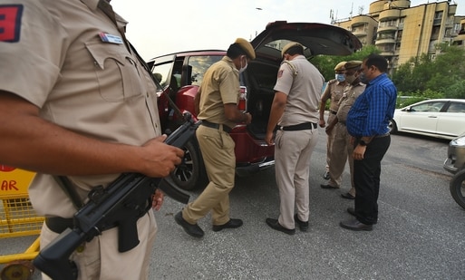 Delhi Police arrested five in connection for allegedly duping Aditi Singh, the wife of Shivinder Singh, the former promoter of Religare Enterprises.&nbsp;(Raj K Raj/HT Photo/Representative Image)