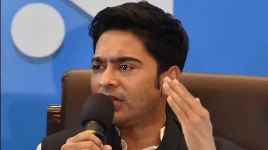 TMC MP Abhishek Banerjee has been summoned to the ED’s office in New Delhi on Monday for questioning in the coal smuggling case. (PTI PHOTO.) TMC MP Abhishek Banerjee has been summoned to the ED’s office in New Delhi on Monday for questioning in the coal smuggling case. (PTI PHOTO.)