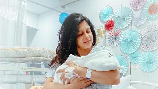 Kishwer Merchant and Suyyash Rai have named their newborn son, Nirvair