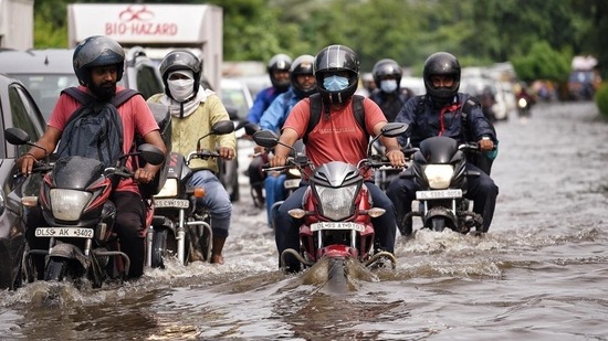 Delhi has already received 988.4mm rain till September 4 this year, as per IMD data. (ANI Photo)