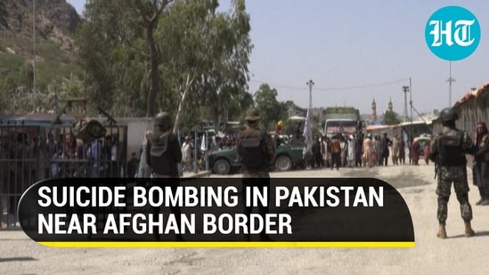 Suicide bombing in Pakistan near Afghanistan border; at least 3 killed: Reports