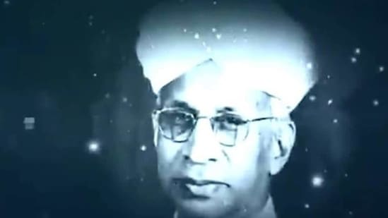 Dr Radhakrishnan was born to a Brahmin family in Tiruttani of Andhra Pradesh on September 5, 1888.