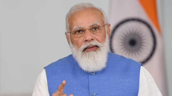 During his monthly Mann Ki Baat radio programme on May 30, PM Modi lauded doctors, nurses, and frontline workers for their contribution to the fight against Covid-19.(PTI Photo)