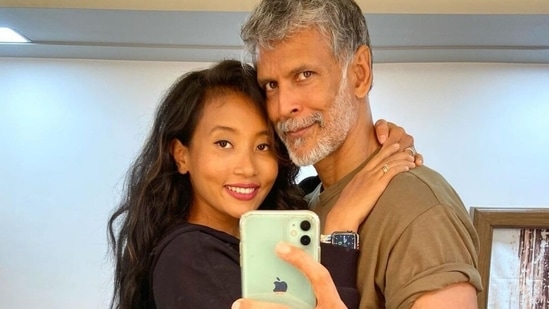 Ankita Konwar shares 4 ways to achieve happiness in new Instagram video, Milind Soman hearts it(Instagram/@ankita_earthy)