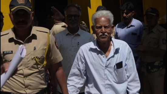 Varavara Rao. (HT PHOTO)