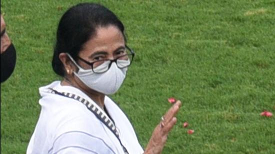 Mamata Banerjee is contesting again as she lost to her aide-turned adversary Suvendu Adhikari at Nandigram in East Midnapore district where polls were held in the second phase on April 1 (Samir Jana/HT Photo)