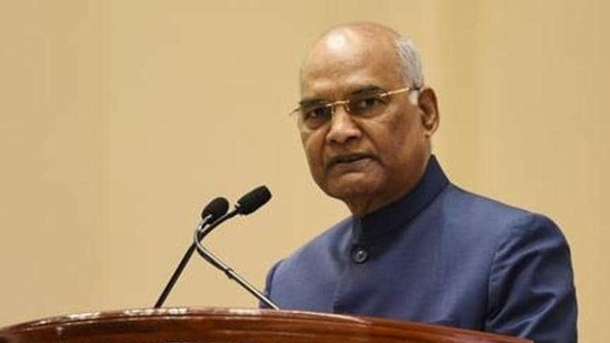President Kovind commends teachers for going digital amid COVID-19 lockdowns (File Photo)