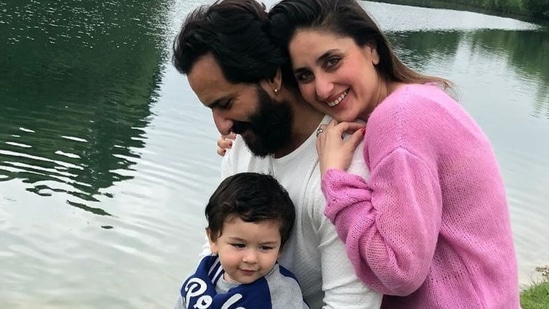 Kareena Kapoor and Saif Ali Khan often visited London before the pandemic.