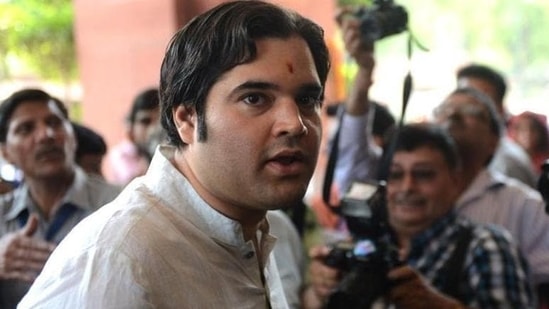 Varun Gandhi did not directly mention the NDA government in his tweets but he is the first leader from the ruling dispensation to voice his support for the ongoing farmers’ agitation.(AFP File)