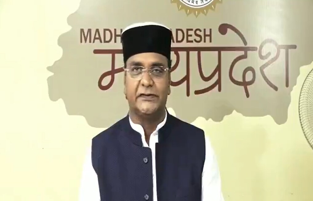 File photo of Madhya Pradesh medical education minister Vishwas Sarang. (Twitter/@VishvasSarang) File photo of Madhya Pradesh medical education minister Vishwas Sarang. (Twitter/@VishvasSarang)