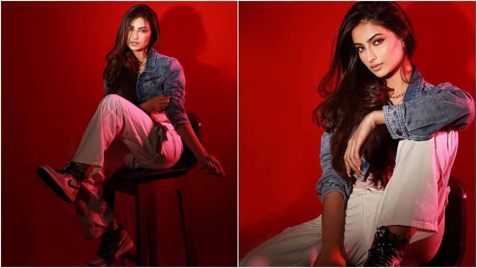 Pictures from Palak Tiwari's photoshoot.&nbsp;