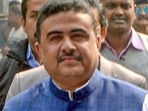 Leader of Opposition in the state assembly, Suvendu Adhikari was asked to appear before CID on Monday. (PTI)