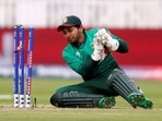 Bangladesh's Mushfiqur Rahim attempts a run out: File photo