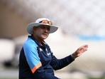 India coaches Ravi Shastri, Arun, Sridhar all confirmed Covid positive(ANI) India coaches Ravi Shastri, Arun, Sridhar all confirmed Covid positive(ANI)